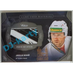 2020/21 OFS 2. série Jaroslav Bednář #RPS-JBE xx/20 Game Used Material CARDS DAY