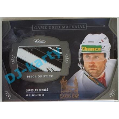 2020/21 OFS 2. série Jaroslav Bednář #RPS-JBE xx/20 Game Used Material CARDS DAY