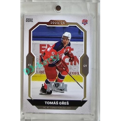 2023/24 Goal cards Chance Liga 2. série #267 Tomáš Gřeš Expo Silver 1of7