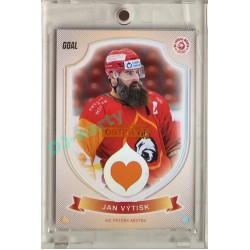 2023/24 Goal cards Chance Liga O kapku lepší hokej #14 Jan Výtisk Expo Ostrava 1of5