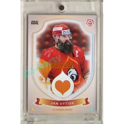 2023/24 Goal cards Chance Liga O kapku lepší hokej #14 Jan Výtisk Expo Ostrava 1of5