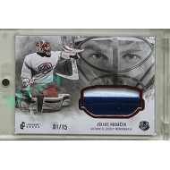 2024 LC Saves Help 5th Anniversary Edition #SHJ-12 Július Hudáček Game Jersey Red 01/15