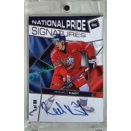2023 MK reprezentace #NPS-18 Ronald Knot National Pride Signatures BLUE 1of60