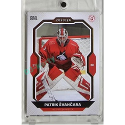 2023/24 Goal cards Chance Liga 1. série #113 Patrik Švančara Gold 1of20