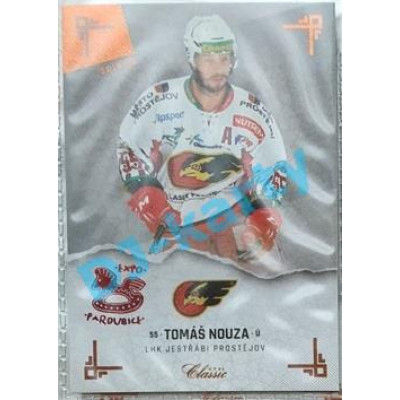 2019/20 OFS Chance liga Tomáš Nouza #135 x/6 Expo Pard.