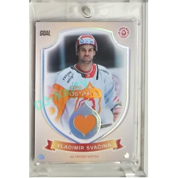 2023/24 Goal cards Chance Liga O kapku lepší hokej #15 Vladimír Svačina Expo Ostrava 1of5