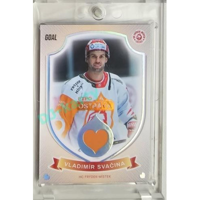 2023/24 Goal cards Chance Liga O kapku lepší hokej #15 Vladimír Svačina Expo Ostrava 1of5