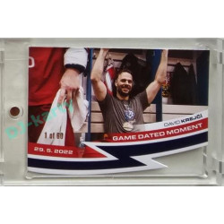 2023 MK reprezentace #128 David Krejčí Die Cut 1of60