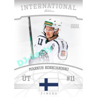 2022/23 Goal Cards Chance Liga 2. série #08 Markus Korkiakoski International Team