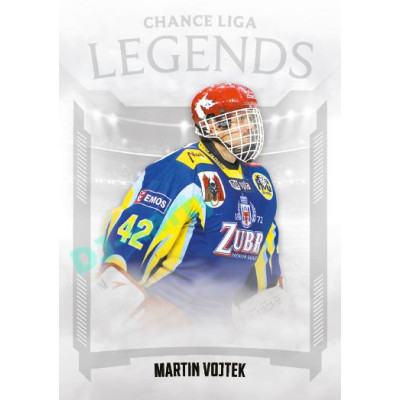 2022/23 Goal Cards Chance Liga 1. série #08 Martin Vojtek Legends