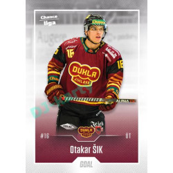 2022/23 Goal Cards Chance Liga 1. série #008 Otakar Šik