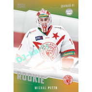2022/23 Goal Cards Chance Liga 2. série #09 Michal Pittr Rookie