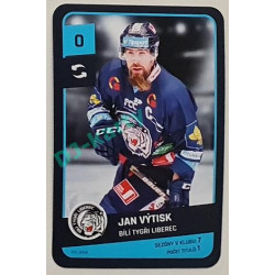 2023 Karetní hra Extraliga ALL STARS 1993-2023 Jan Výtisk