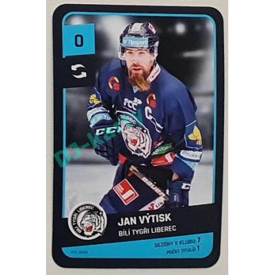 2023 Karetní hra Extraliga ALL STARS 1993-2023 Jan Výtisk