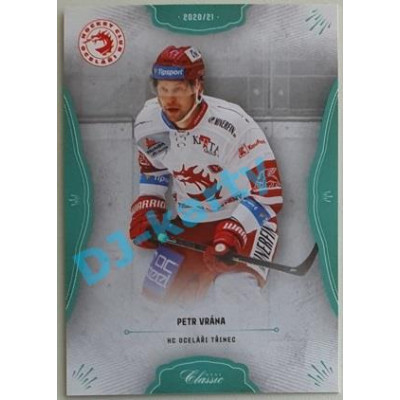 2020/21 OFS 1. série Petr Vrána #7 Blue /99