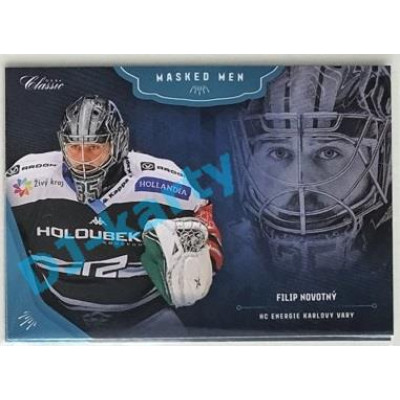 2020/21 OFS 1. série Filip Novotný #MM-23 Masked Men