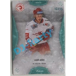2020/21 OFS 1. série Lukáš Jašek #4 13/15 Blue Aquadropp