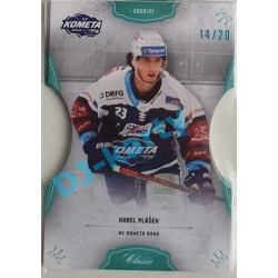 2020/21 OFS 1. série Karel Plášek #56 14/20 Blue Cut