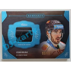 2020/21 OFS 2. série Steven Delisle #RPS-SDE 52/77 Game Used Remnants