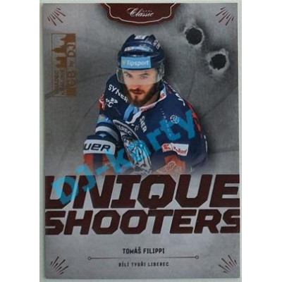 2020/21 OFS 1. série Tomáš Filippi #US-4 Unique Shooters GBbyDJ