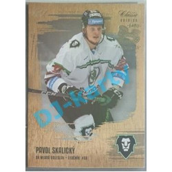 2019/20 OFS Pavol Skalický #137 1/1 Gold Rainbow Expo Pard.