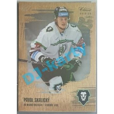 2019/20 OFS Pavol Skalický #137 1/1 Gold Rainbow Expo Pard.
