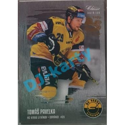 2019/20 OFS Tomáš Pavelka #428 xx/12 Silver Rainbow Expo Pard.