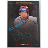 2021 OFS Kingdom of Lions Petr Koukal #A24 4/5 Authentic Signature GOLD