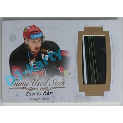 2017/18 OFS Zdeněk Čáp #GUS-47 12/20 Game Used Stick