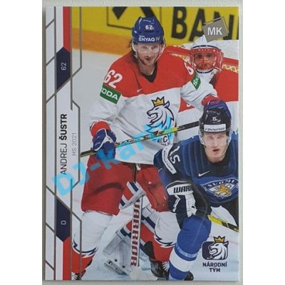 2021 MK reprezentace Andrej Šustr MS 2021 #59
