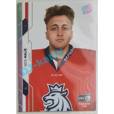 2021 MK reprezentace Nick Malík Junioři #51 Rainbow 1 of 60