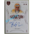 2021/22 OFS The Final Series Jiří Šlégr #TFS-JS 10/10 Authentic Signature Red