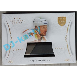 2021/22 OFS The Final Series Petr Vampola #STI-VAE Game Used Stick Gold PROMO