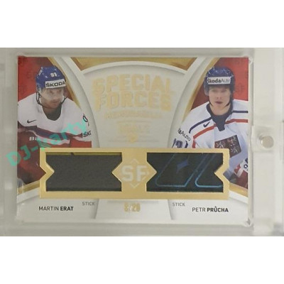 2021/22 MK reprezentace #SFMD-4 Martin Erat / Petr Průcha Special Forces Dual 3/20