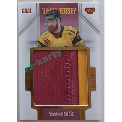 2022/23 Goal Cards Chance Liga 1. série #J-01 Vlastimil Bilčík JUMBO Jersey 02/77
