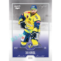 2022/23 Goal Cards Chance Liga 1. série #090 Matyáš Gréč Silver 1 of 60