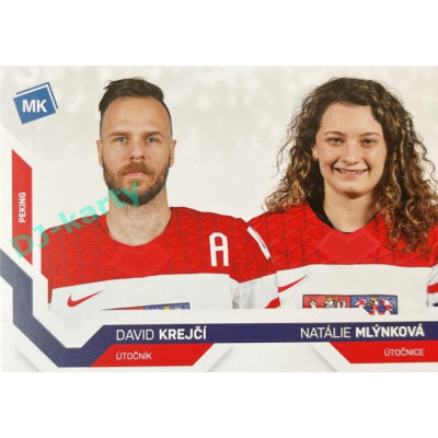 2021/22 MK reprezentace #091 D. Krejčí / N. Mlýnková ZOH