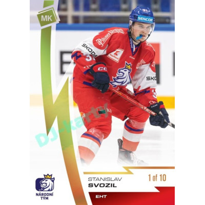 2023 MK reprezentace #101 Stanislav Svozil Gold 1of10