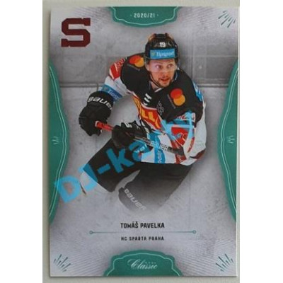 2020/21 OFS 1. série Tomáš Pavelka #136 Blue /99