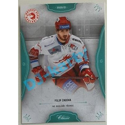 2020/21 OFS 2. série Filip Zadina #293 Blue /99