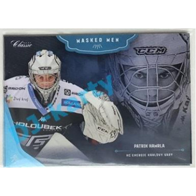 2020/21 OFS 1. série Patrik Hamrla #MM-24 Masked Men