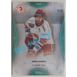 2020/21 OFS 1. série Ondřej Kovařčík #11 4/5 Blue Neon
