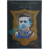 2020 OFS Síň slávy českého hokeje Ladislav Šmíd st. #SSCH-LŠM 16/20 Black Authentic Signature Blue