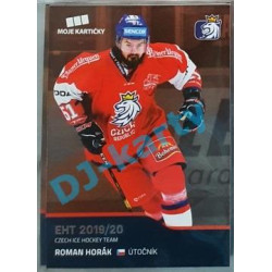 2020 MK reprezentace Roman Horák EHT #9 Red Promo