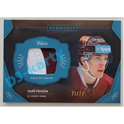 2020/21 OFS 2. série Tomáš Pšenička #RPS-TPŠ 71/77 Game Used Remnants