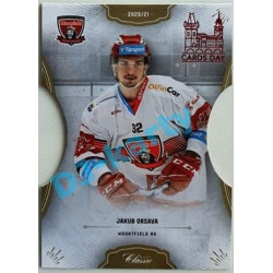 2020/21 OFS 1. série Jakub Orsava #66 CARDS DAY /4