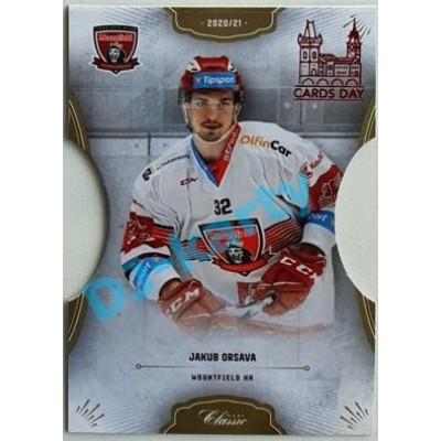 2020/21 OFS 1. série Jakub Orsava #66 CARDS DAY /4