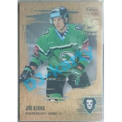2019/20 OFS Jiří Kubka #143 1/1 Gold Rainbow Expo Pard.