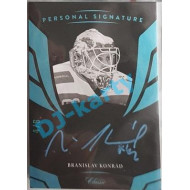 2020/21 OFS 1. série Branislav Konrád #PS-BRKO 4/6 Personal Signature Blue