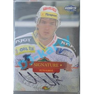 2013/14 OFS Petr Kuboš #SIGN05 45/99 Signature Silver